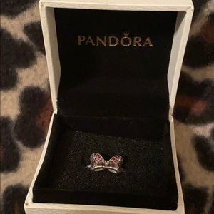 Pandora Minnie Mouse Bow Ring